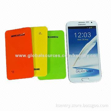 4,000mAh External Power Bank For Samsung Galaxy, HTC, Nokia, iPad, iPhone, Smartphone, Mobile Phone